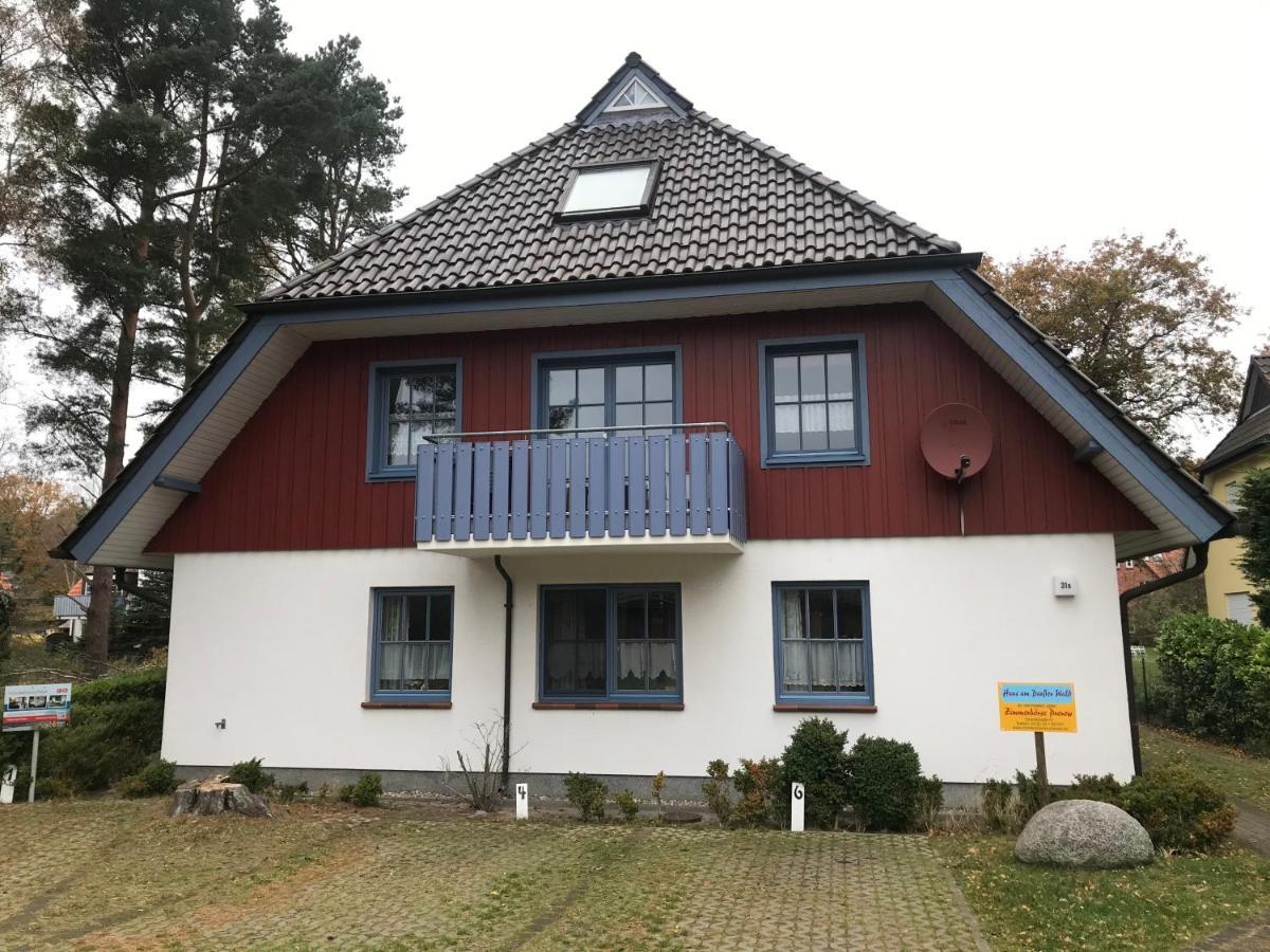 Ferienwohnung Seeigel Prerow Buitenkant foto