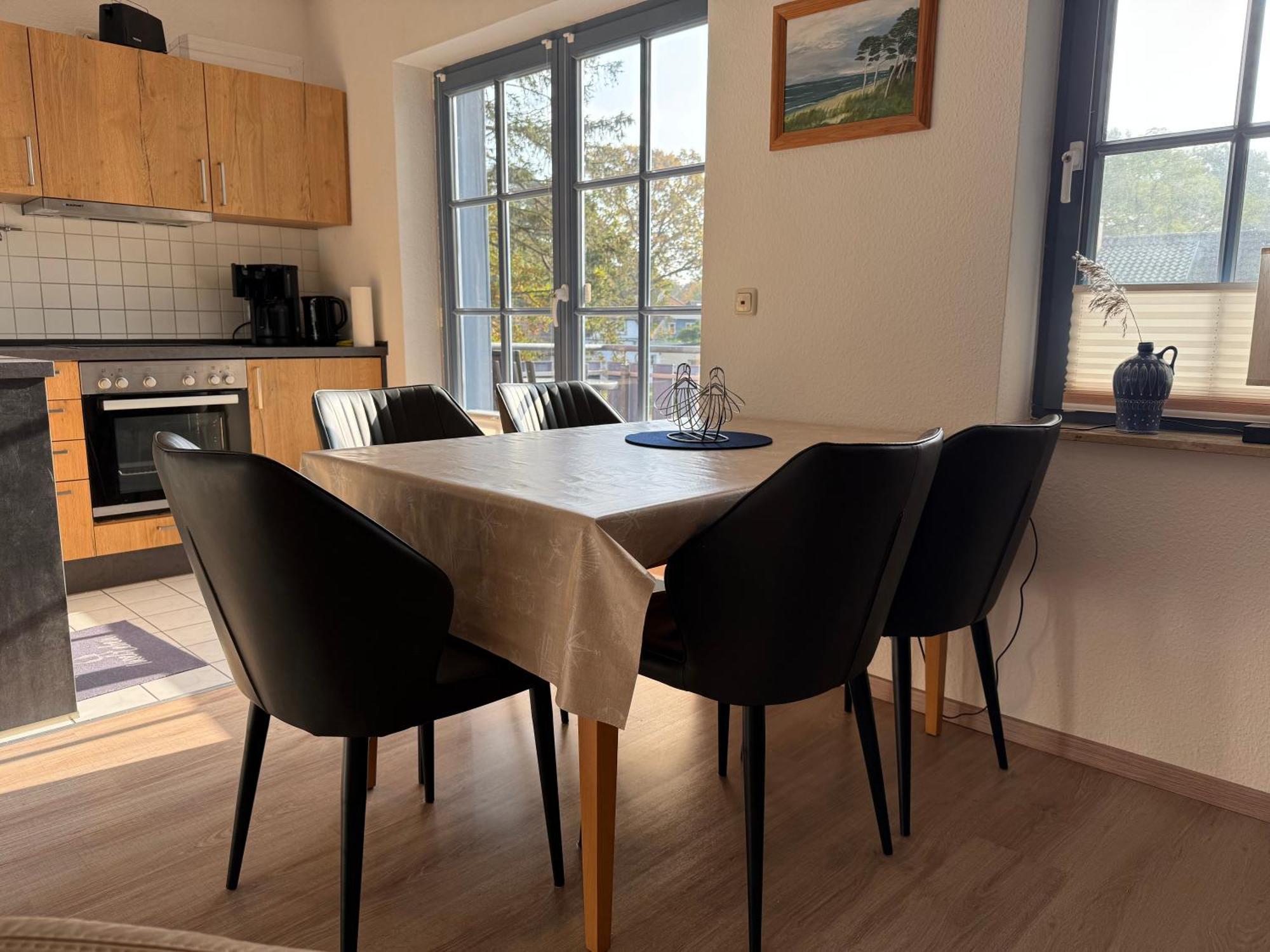 Ferienwohnung Seeigel Prerow Buitenkant foto